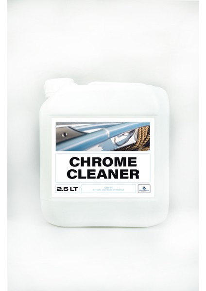 Professional Chrome Cleaner / Profesyonel Krom Temizleyici 2,5 Lt