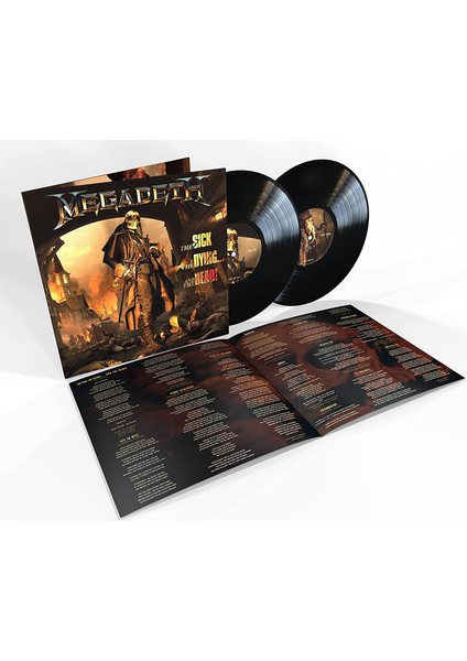 Megadeth / The Sick, The Dying... And The Dead (2lp) (Plak)