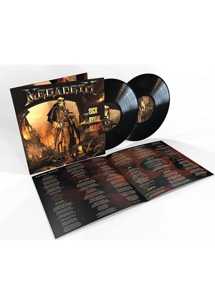 Megadeth / The Sick, The Dying... And The Dead (2lp) (Plak)