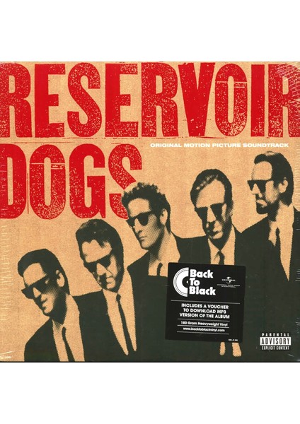 Reservoir Dogs (Quentin Tarantino) Çeşitli Sanatçılar(Plak)