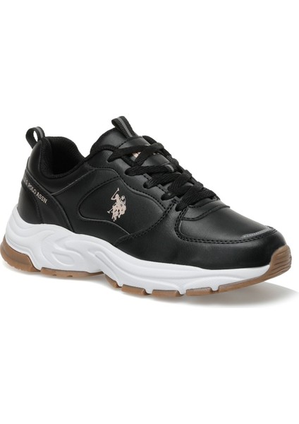 U.S. Polo Assn. Sorley 2pr Siyah Kadın Sneaker