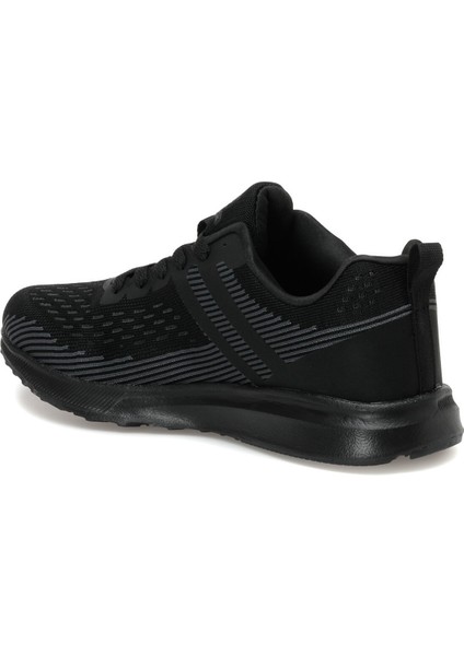Strong 2pr Siyah Koşu Ayakkabısı Erkekler İçin Düz Tabanlı Hafif ve Rahat modelleri
