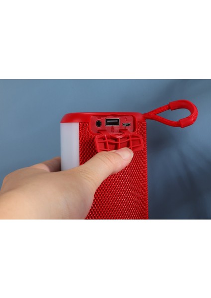 Bluetooth Hoparlör Kablosuz Hoparlör Ses Bombası Extre Bass Yüksek Ses Ritim LED Işık Aux USB modelleri