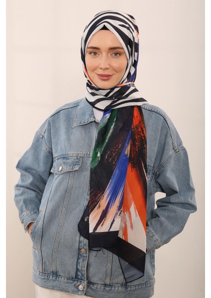 Perla Desen Pamuklu Soft Şal 1729