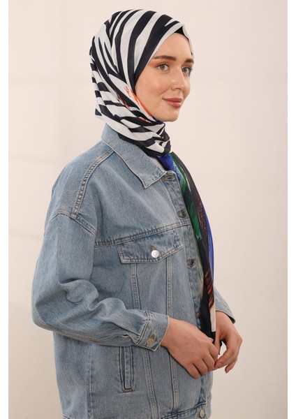 Perla Desen Pamuklu Soft Şal 1729 modelleri