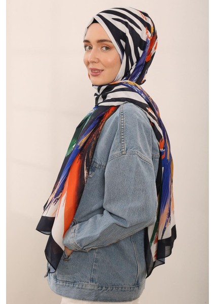 Perla Desen Pamuklu Soft Şal 1729 indirimleri