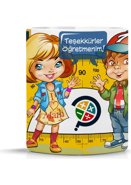 Matematik Öğretmenlerine Özel Hediye Kalemlik