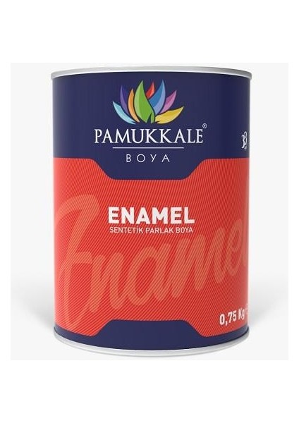 Enamel Sentetik Parlak Boya 0.75 kg