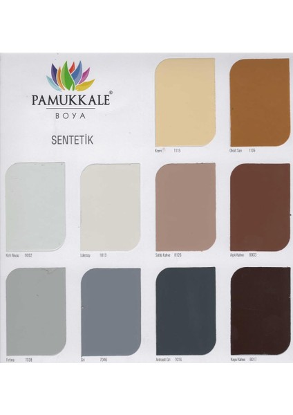 Enamel Sentetik Parlak Boya 0.75 kg