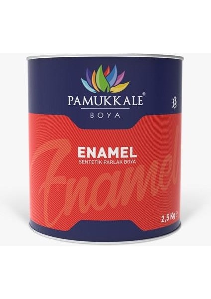 Enamel Sentetik Parlak Boya 2.5 kg