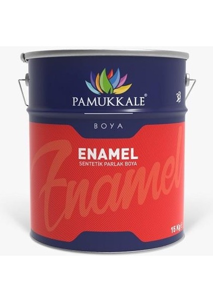 Enamel Sentetik Parlak Boya 15 kg
