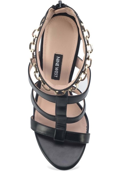 Zeınup 2pr Siyah Kadın Topuklu Sandalet fiyatları