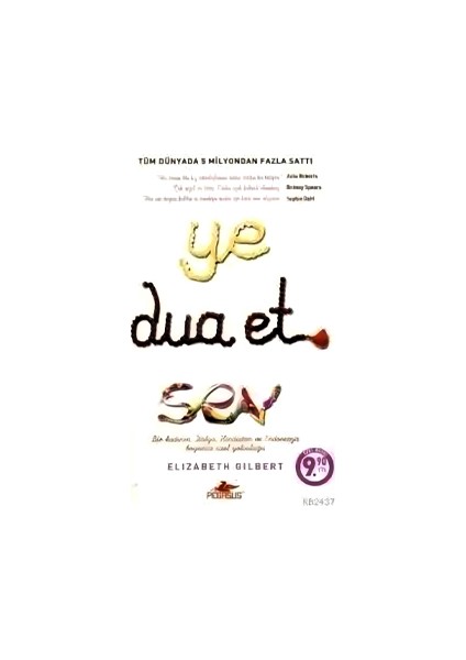 Ye Dua Et Sev - Elizabeth Gilbert