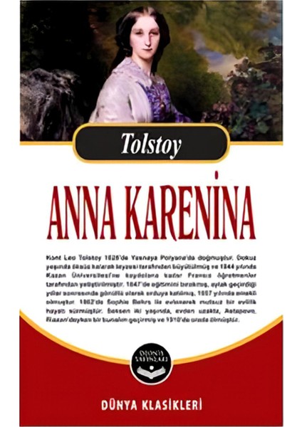 Anna Karenina - Tolstoy (Cep Boy) fiyatları