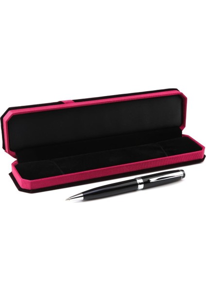 Kişiye Özel Kadife Kutulu Tükenmez Kalem fiyatları