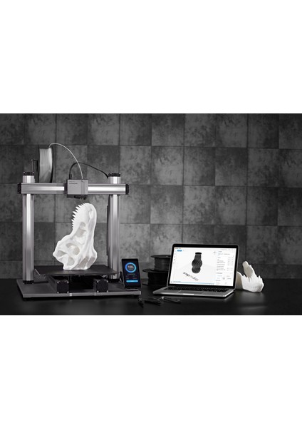 2.0 Modular 3-In-1 3D Printer - A350T