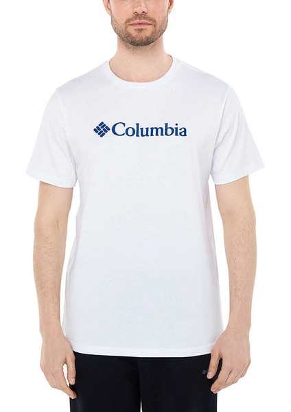 Csc M Basic Logo Brushed Erkek Kısa Kollu T-Shirt