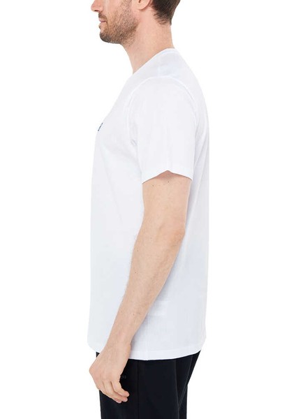 Csc M Basic Logo Brushed Erkek Kısa Kollu T-Shirt