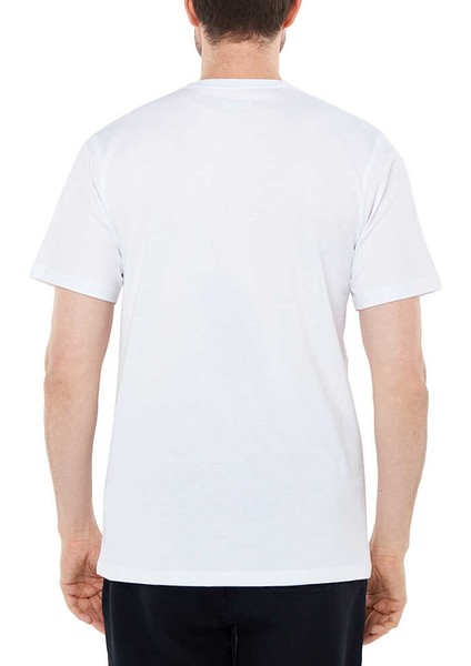 Csc M Basic Logo Brushed Erkek Kısa Kollu T-Shirt