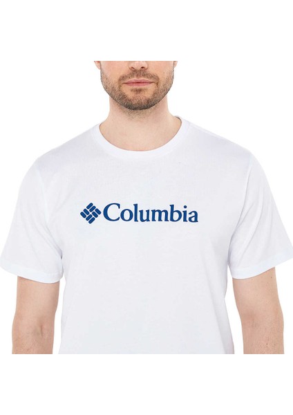 Csc M Basic Logo Brushed Erkek Kısa Kollu T-Shirt