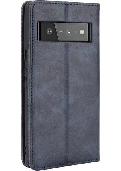 Google Pixel 6 Için Telefon Kılıfı - Mavi (Yurt Dışından) modelleri