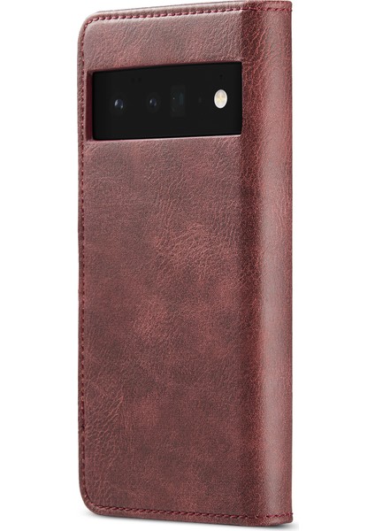 Google Pixel 6 Pro Için Telefon Kılıfı - Kırmızı (Yurt Dışından) modelleri