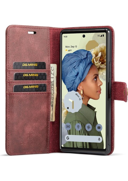 Google Pixel 6 Pro Için Telefon Kılıfı - Kırmızı (Yurt Dışından) fırsatları