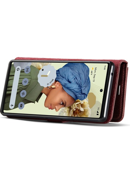 Google Pixel 6 Pro Için Telefon Kılıfı - Kırmızı (Yurt Dışından) indirimleri