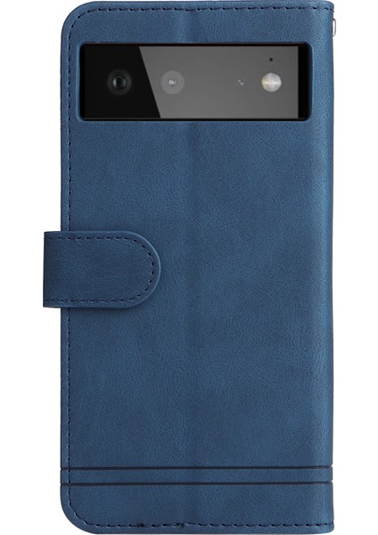 Google Pixel 6 Için Telefon Kılıfı - Mavi (Yurt Dışından) modelleri