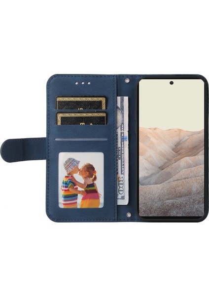 Google Pixel 6 Için Telefon Kılıfı - Mavi (Yurt Dışından) fırsatları