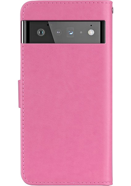Google Pixel 6 Için Telefon Kılıfı - Pembe (Yurt Dışından) indirimleri