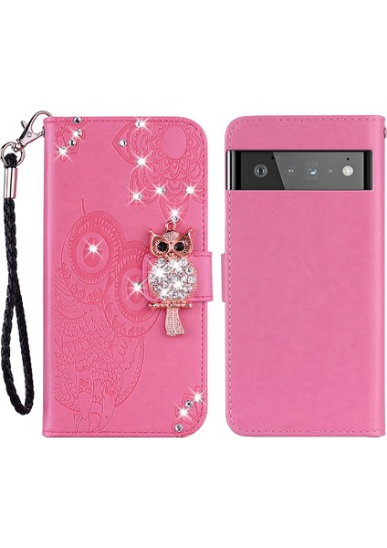 Google Pixel 6 Için Telefon Kılıfı - Pembe (Yurt Dışından)