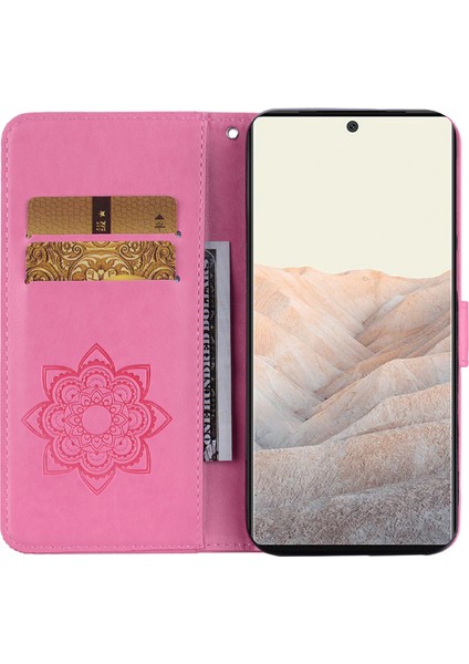 Google Pixel 6 Için Telefon Kılıfı - Pembe (Yurt Dışından) modelleri
