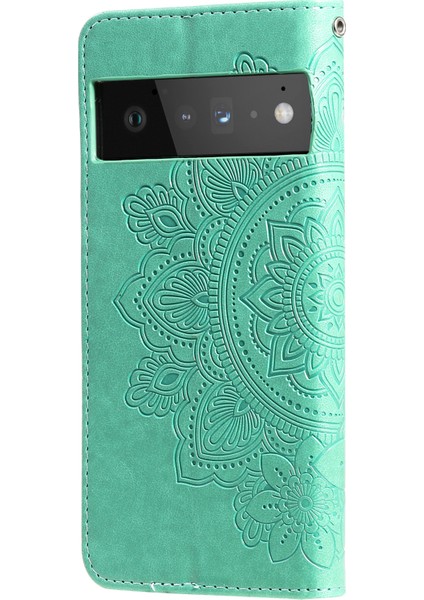 Google Pixel 6 Pro Için Telefon Kılıfı - Yeşil (Yurt Dışından) modelleri