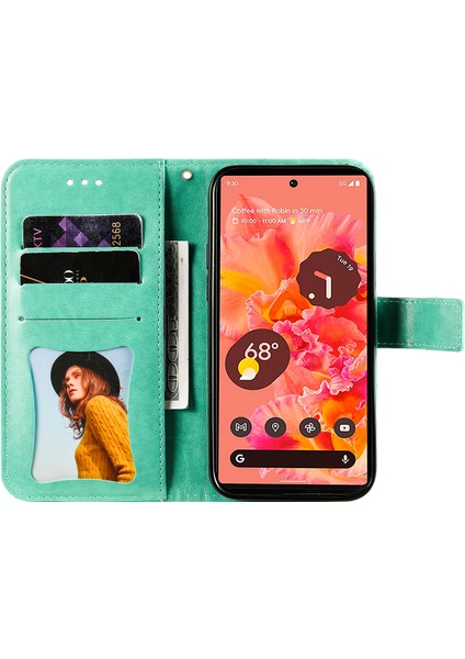 Google Pixel 6 Pro Için Telefon Kılıfı - Yeşil (Yurt Dışından) fırsatları