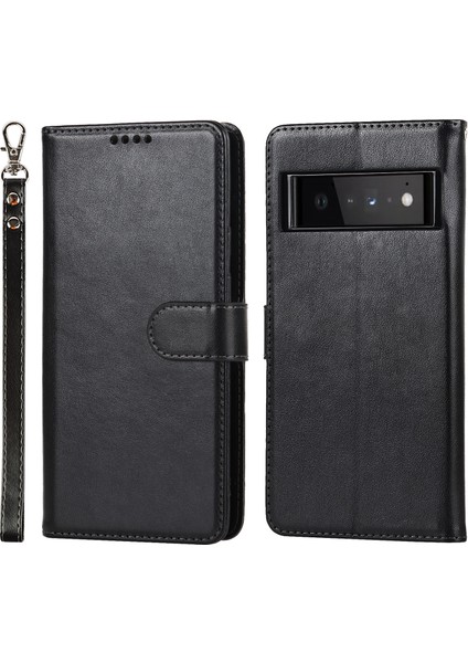Google Pixel 6 Pro Için Telefon Kılıfı - Siyah (Yurt Dışından)