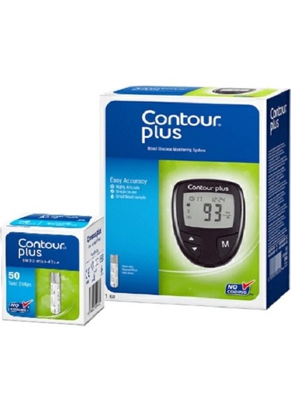 Contour Plus Ölçüm Cihazı+Strip 50 Adet