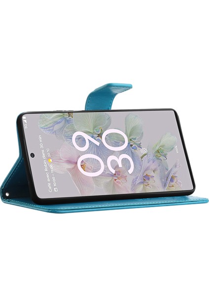 Google Pixel 6A Için Telefon Kılıfı - Mavi (Yurt Dışından) fırsatları