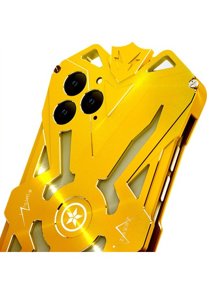 Apple iPhone 11 Rock Metal Mekanik Düşen Kılıf (Yurt Dışından) fiyatları