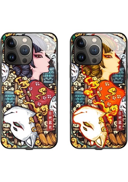 Apple IPHONE11 Sesle Etkinleştirilen Işık Yayan Kapsamlı Koruyucu Cep Telefonu Kılıfı (Yurt Dışından)