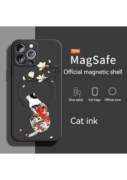 Apple IPHONE13 Çin Tarzı Kapsamlı Koruma Silikon Manyetik Cep Telefonu Kılıfı (Yurt Dışından) fiyatları