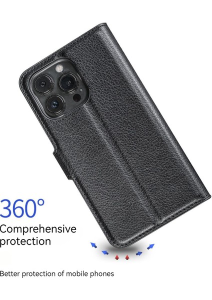 Apple iPhone 11 Pu Flip Cover Çok Yönlü Koruma Çok Fonksiyonlu Telefon Kılıfı (Yurt Dışından) modelleri