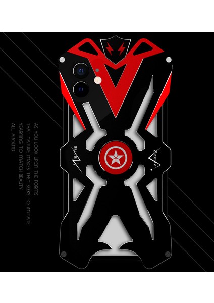 Apple iPhone 11 Rock Metal Mekanik Düşen Kılıf (Yurt Dışından) modelleri