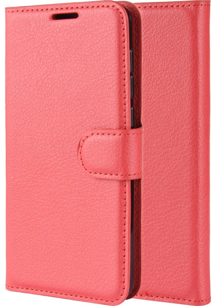 Apple iPhone 11 Pu Flip Cover Çok Yönlü Koruma Çok Fonksiyonlu Telefon Kılıfı (Yurt Dışından)