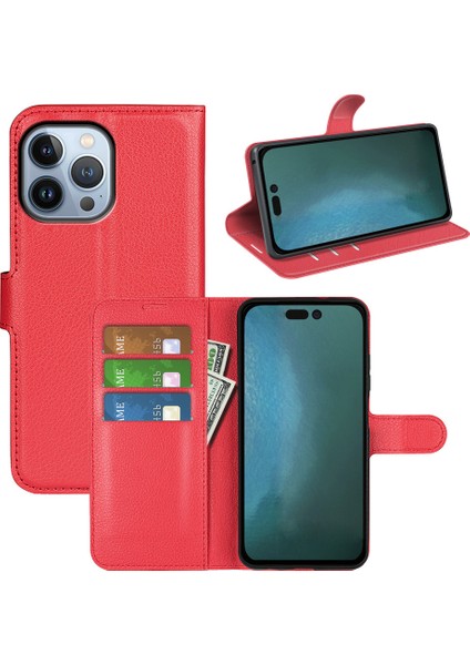 Apple iPhone 11 Pu Flip Cover Çok Yönlü Koruma Çok Fonksiyonlu Telefon Kılıfı (Yurt Dışından) fiyatları