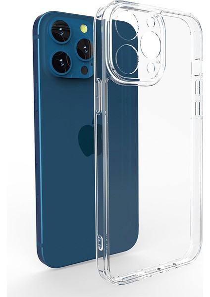 Apple iPhone 14 Her Şey Dahil Darbeye Dayanıklı Şeffaf Telefon Kılıfı (Yurt Dışından)