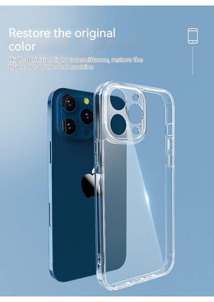 Apple iPhone 14 Her Şey Dahil Darbeye Dayanıklı Şeffaf Telefon Kılıfı (Yurt Dışından) fırsatları