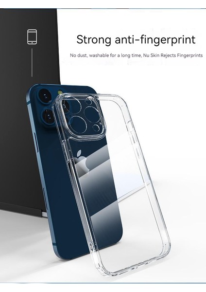 Apple iPhone 14 Her Şey Dahil Darbeye Dayanıklı Şeffaf Telefon Kılıfı (Yurt Dışından) indirimleri