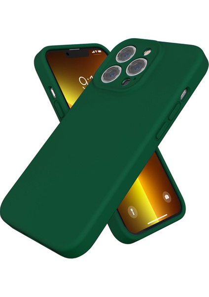 Apple IPHONE13 Güvenlik Her Şey Dahil Düşmeye Karşı Korumalı Silikon Kılıf (Yurt Dışından)