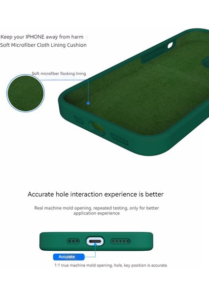 Apple IPHONE13 Güvenlik Her Şey Dahil Düşmeye Karşı Korumalı Silikon Kılıf (Yurt Dışından) fırsatları